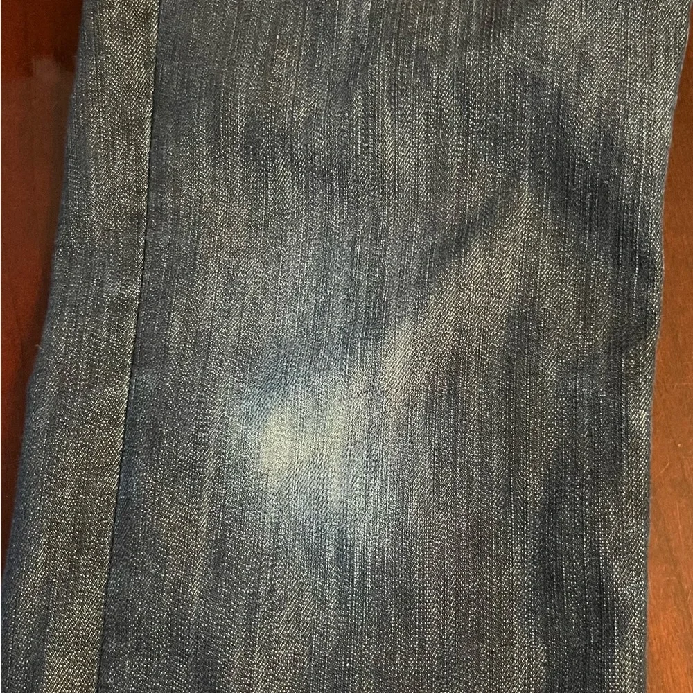Woman’s blue jeans pants straight Mavi mid-rise size 31/32 Molly straight